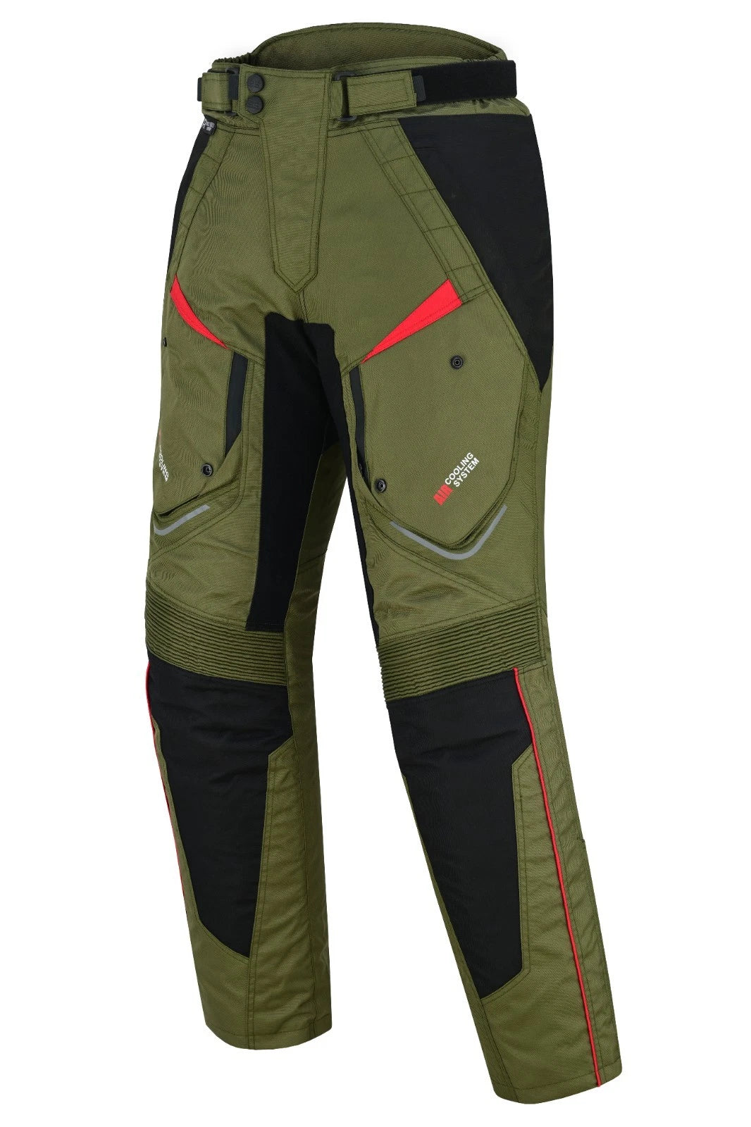 Moto pantaloni in tessuto-tex S-tech ST 825 Volcano H2Out 3-Strati e 4-Stagione ST