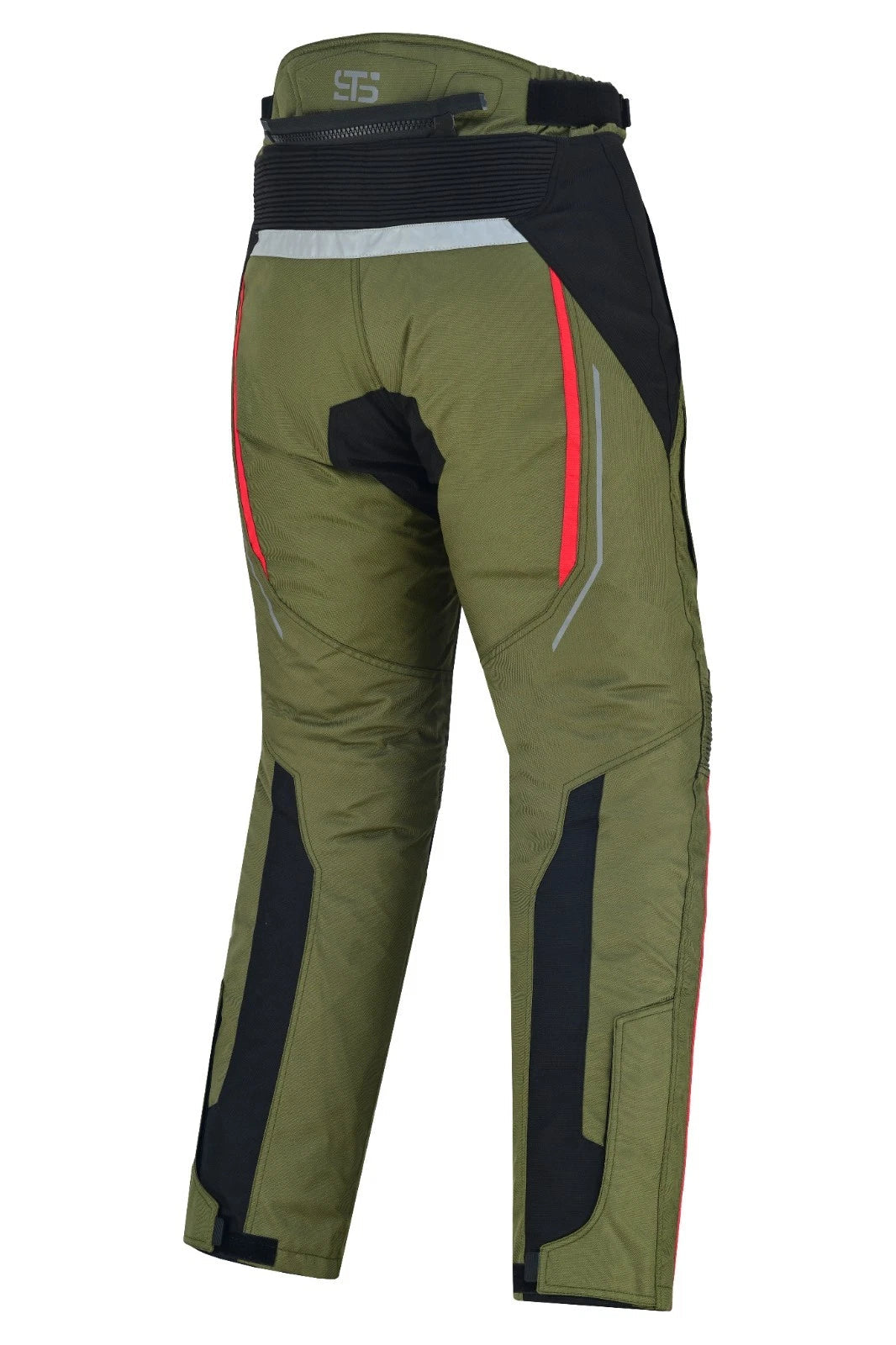 Moto pantaloni in tessuto-tex S-tech ST 825 Volcano H2Out 3-Strati e 4-Stagione ST