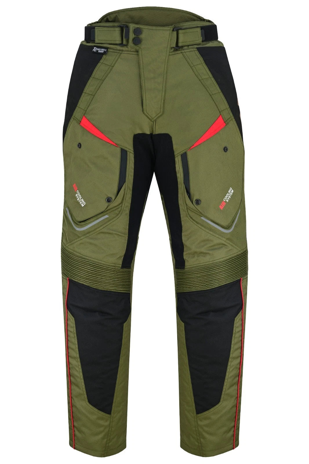 Moto pantaloni in tessuto-tex S-tech ST 825 Volcano H2Out 3-Strati e 4-Stagione ST