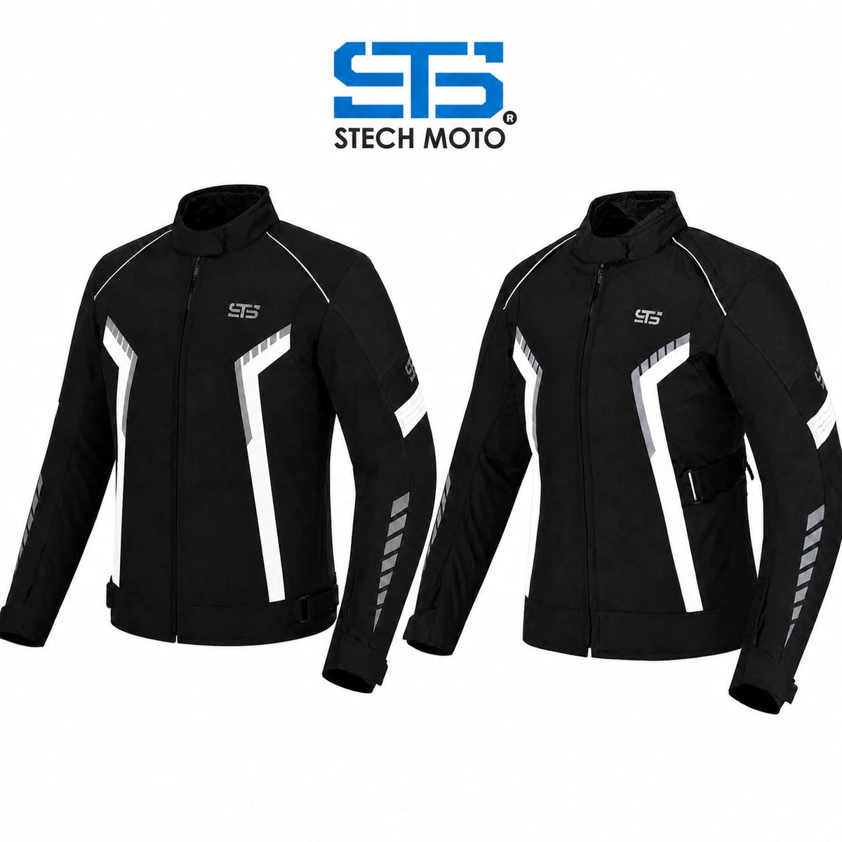 Moto Giacche in tessuto S-tech ST 848 MXP-Tex H2out 3-Strati 4-Stagione ST