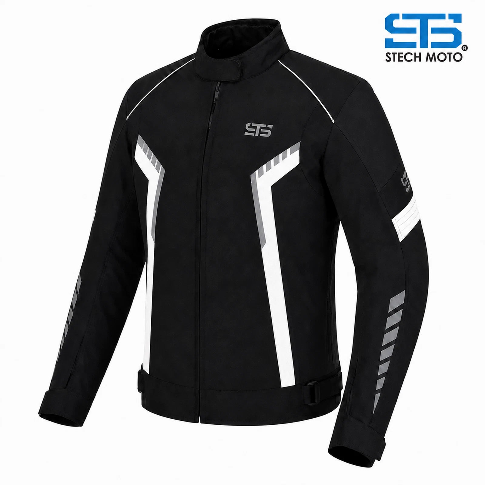 Giacca da Moto in tessuto uomo S-tech ST 848 MXP-Tex H2out 3-Strati 4-Stagione ST