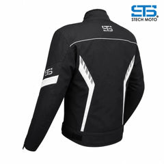 Giacca da Moto in tessuto uomo S-tech ST 848 MXP-Tex H2out 3-Strati 4-Stagione ST