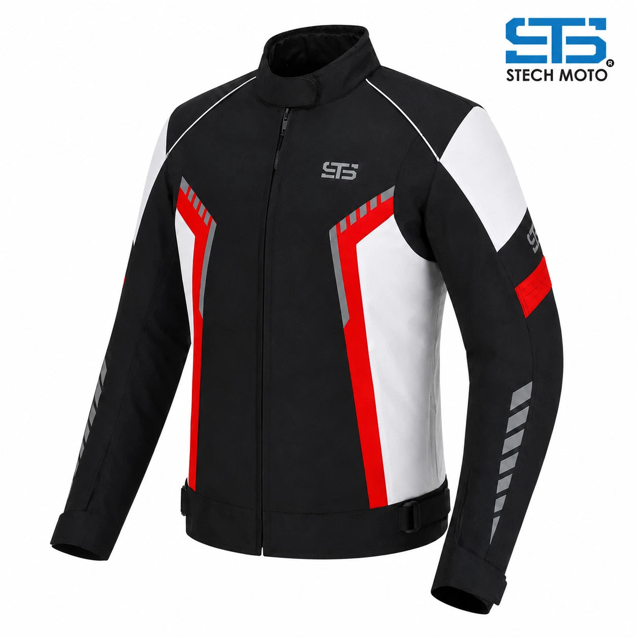 Moto Giacca in tessuto S-tech ST 848 MXP-Tex H2out 3-Strati 4-Stagione ST