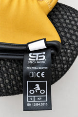 Moto Guanti in Pelle S-tech ST 1715 Neo-Phill  Cafè Race Custom e Vintaggio ST