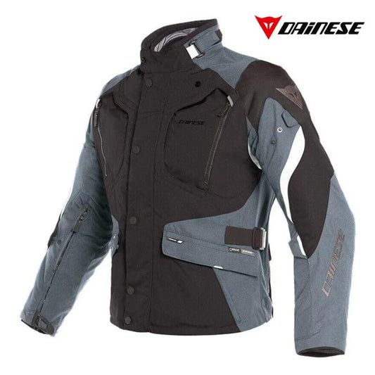 Dainese dolomiti Gore-Tex Moto giacca in tessuto da uomo 3 strati e 4-stagione - Am Moto-Abbigliamento Moto