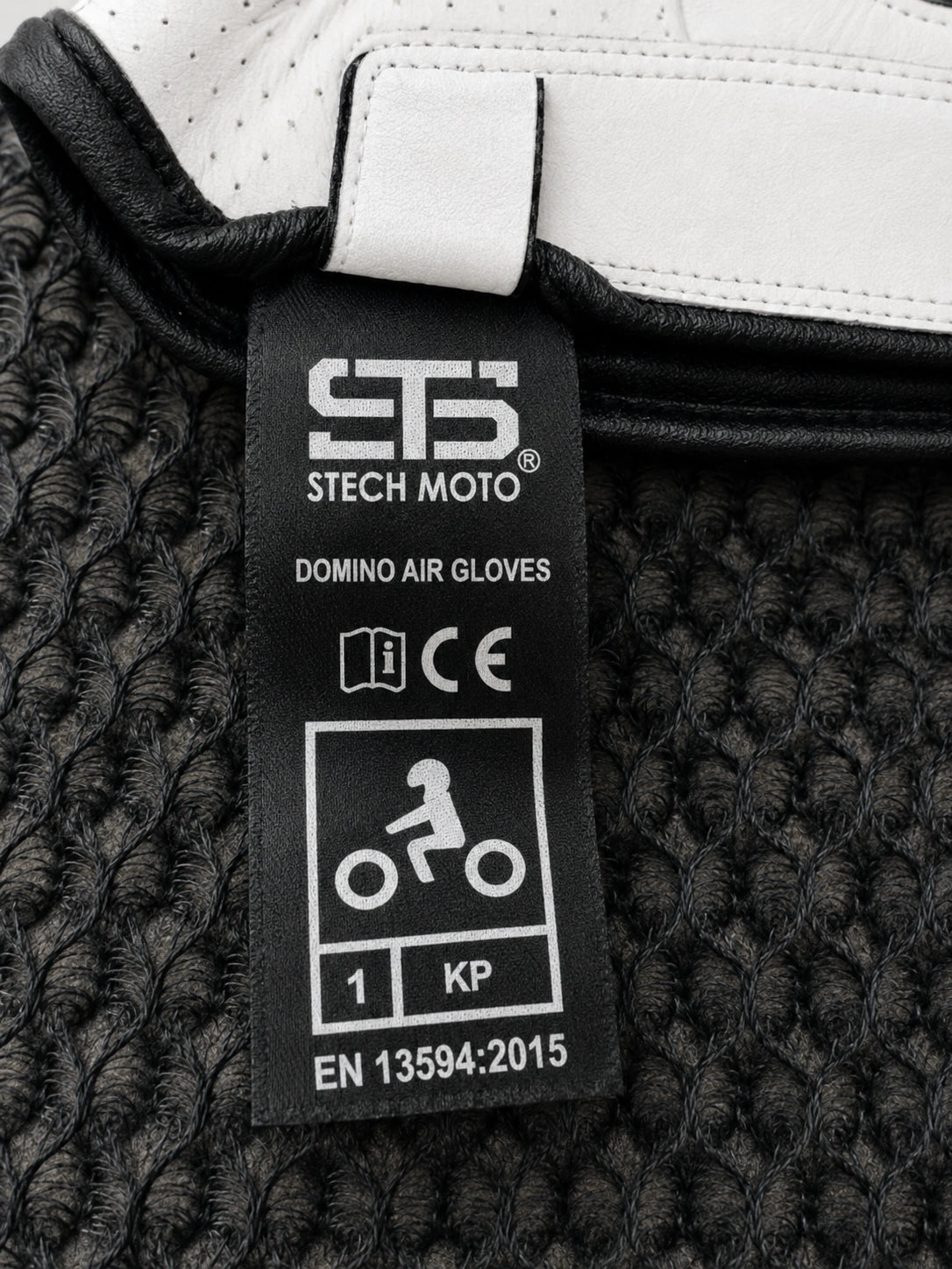 Moto Guanti Pelle estivo S-tech ST 1720 AIR Domino Vintage Custom e Café Race ST