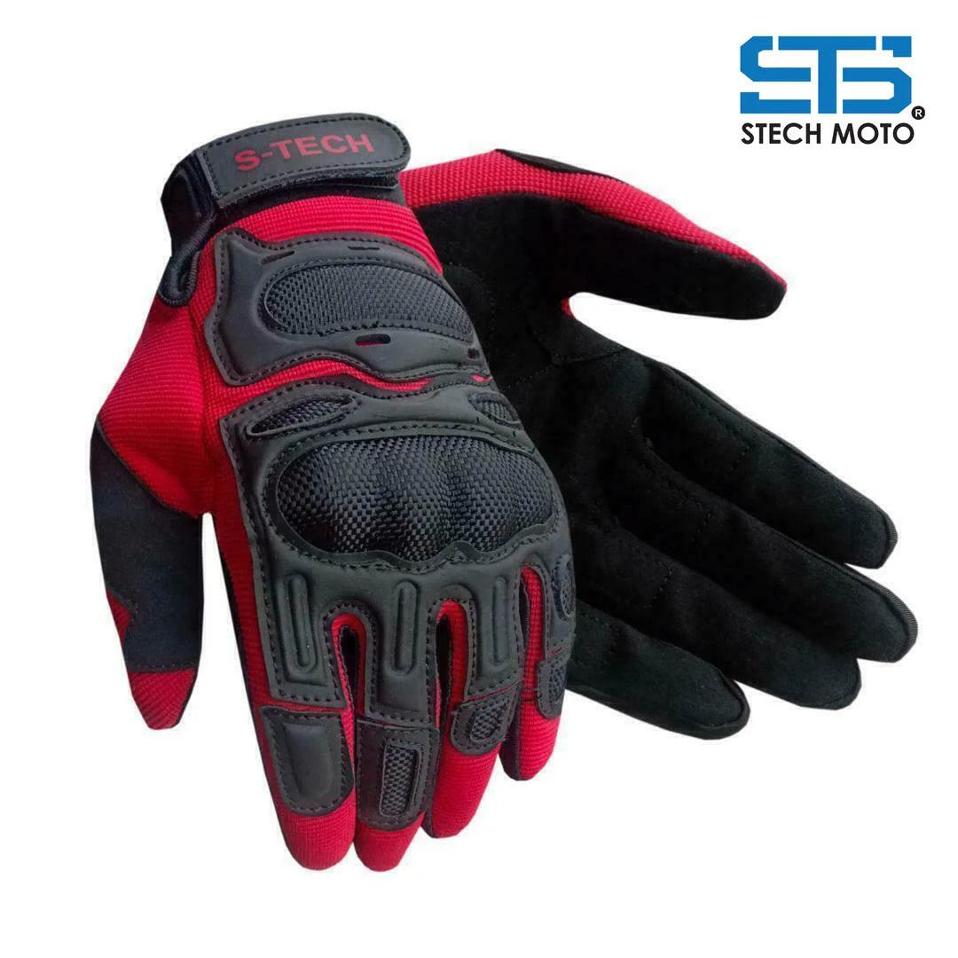 Guanti Moto in tessuto stechmoto ST1915 Matt, Moto cross Enduro Off-Road - Am Moto-Abbigliamento Moto