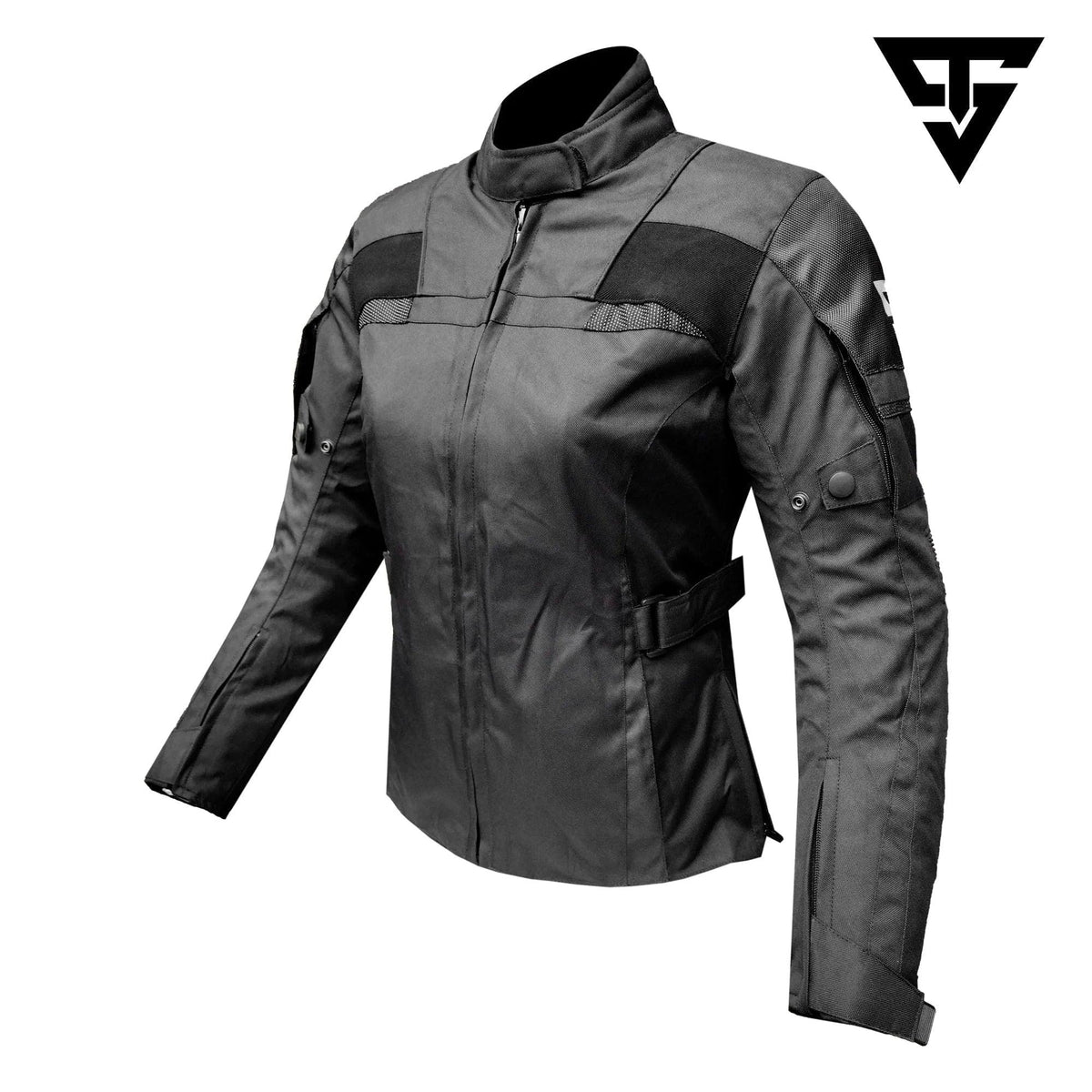 Moto giacca in tessuto da donna Aquila A 855 Alfa Romeo H2Out 3-strati 4-stagioni - Am Moto-Abbigliamento Moto