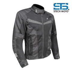 Moto giacca in tessuto estivo da uomo Stechmoto ST 851 AIR H2Out 2 Strati - Am Moto-Abbigliamento Moto