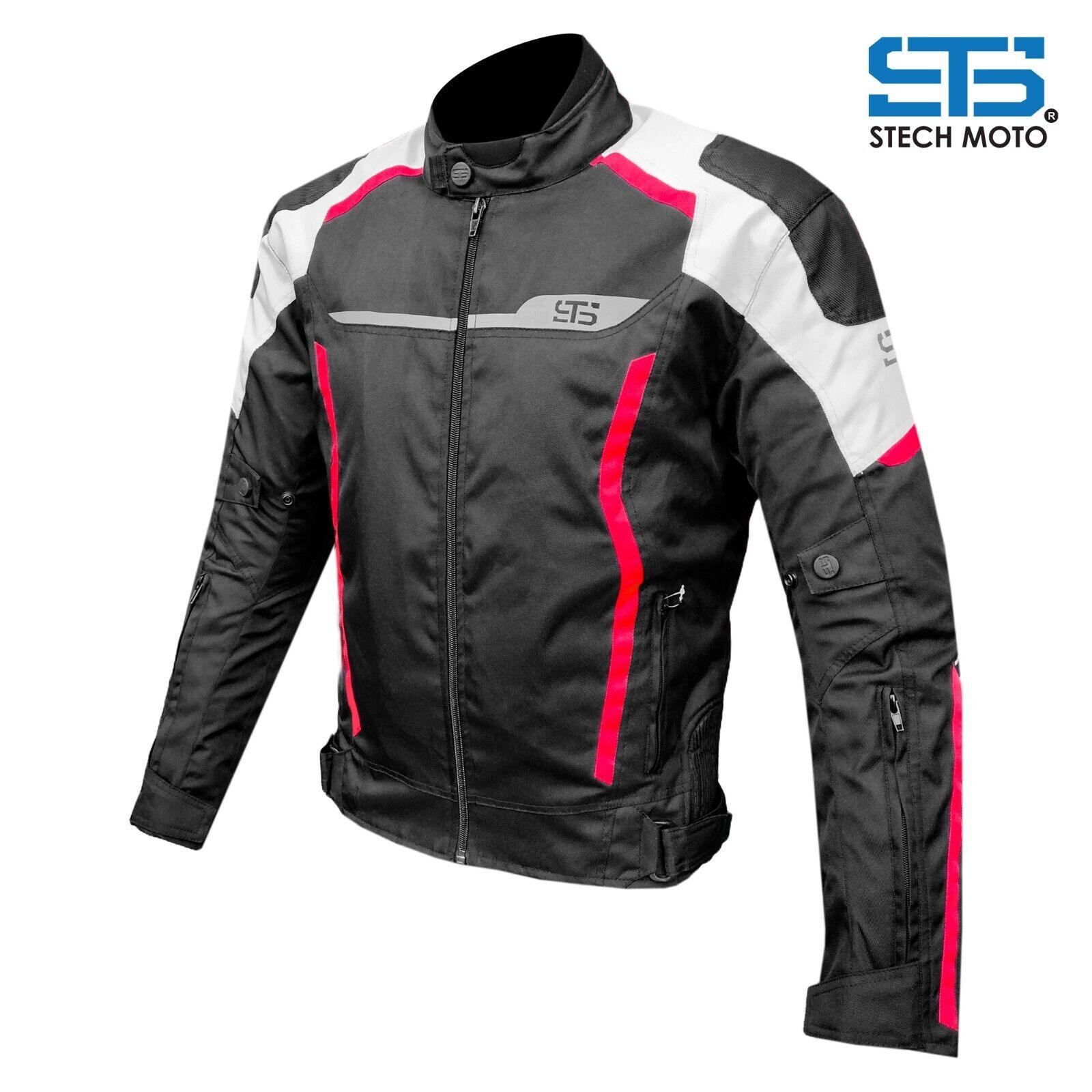 Moto Giacca in tessuto Uomo Stechmoto ST 878 RIDER H2Out 3-Strati e 4-Stagione - Am Moto-Abbigliamento Moto