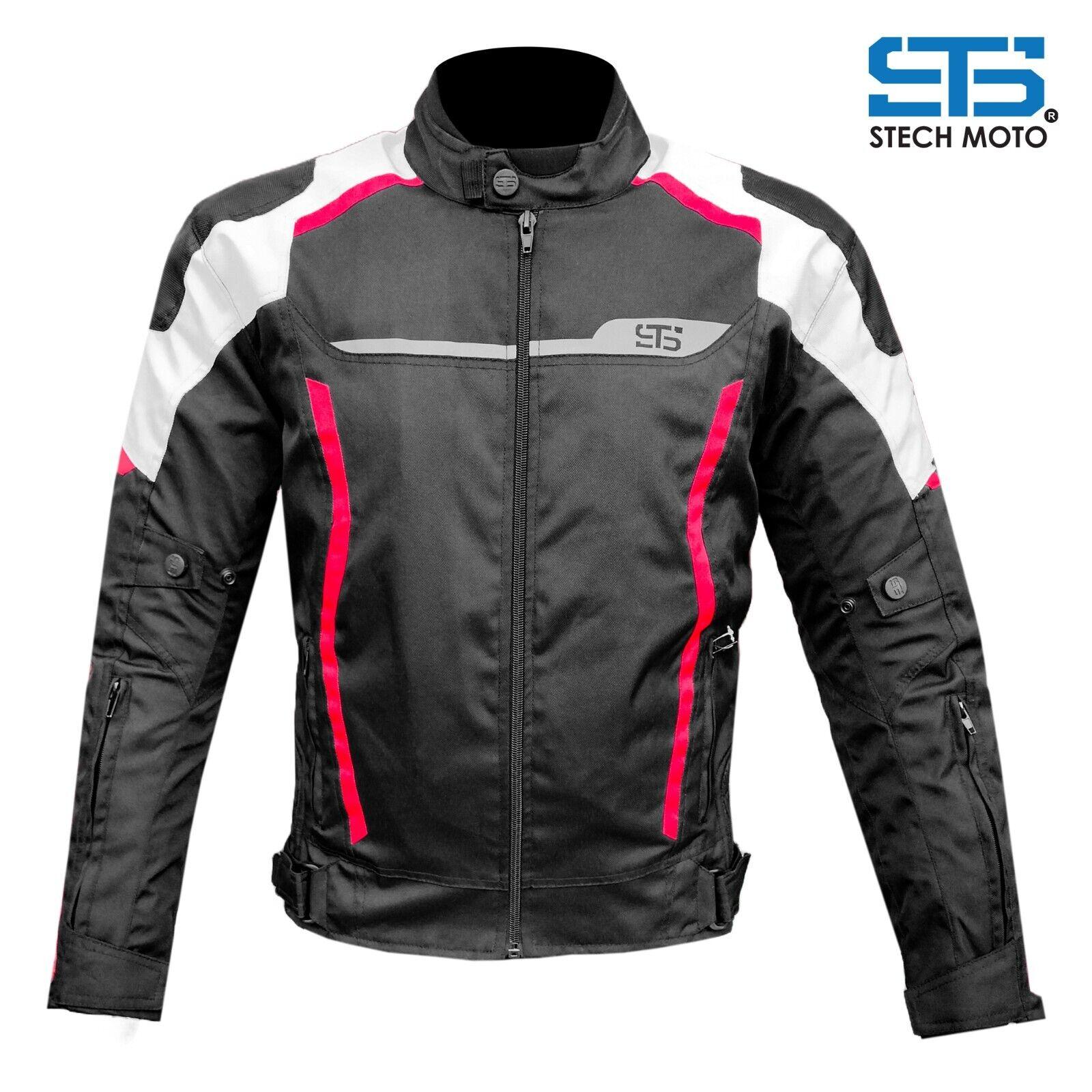 Moto Giacca in tessuto Uomo Stechmoto ST 878 RIDER H2Out 3-Strati e 4-Stagione - Am Moto-Abbigliamento Moto