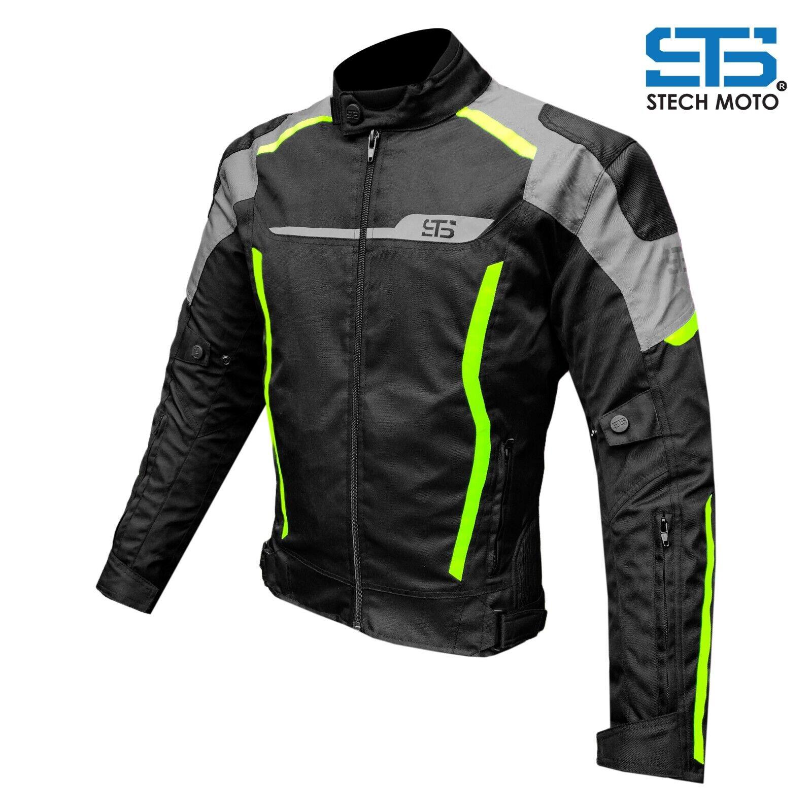 Moto Giacca in tessuto Uomo Stechmoto ST 878 RIDER H2Out 3-Strati e 4-Stagione - Am Moto-Abbigliamento Moto