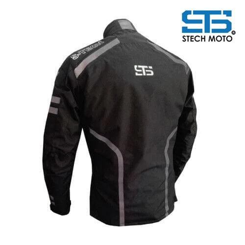 Moto Giacca in Tessuto uomo Stechmoto ST Venom-2 H2O x-tourer 3 Strati 4 Stagioni - Am Moto-Abbigliamento Moto