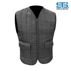 Moto gilet in tessut da uomo stechmoto ST 1200 BXT-Tex Custom Vintage e Café Race - Am Moto-Abbigliamento Moto