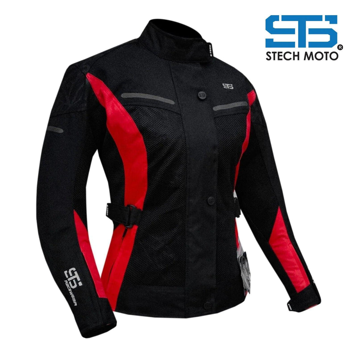 Moto giubbotto estivo in tessuto da donna Stechmoto ST 001 AIR H2Out e 2 strati - Am Moto-Abbigliamento Moto