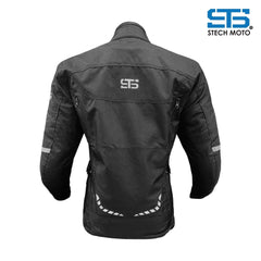 Moto Giubbotto in tessuto donna Stechmoto ST 1602 H2Out 3-strati 4 Stagione - Am Moto-Abbigliamento Moto