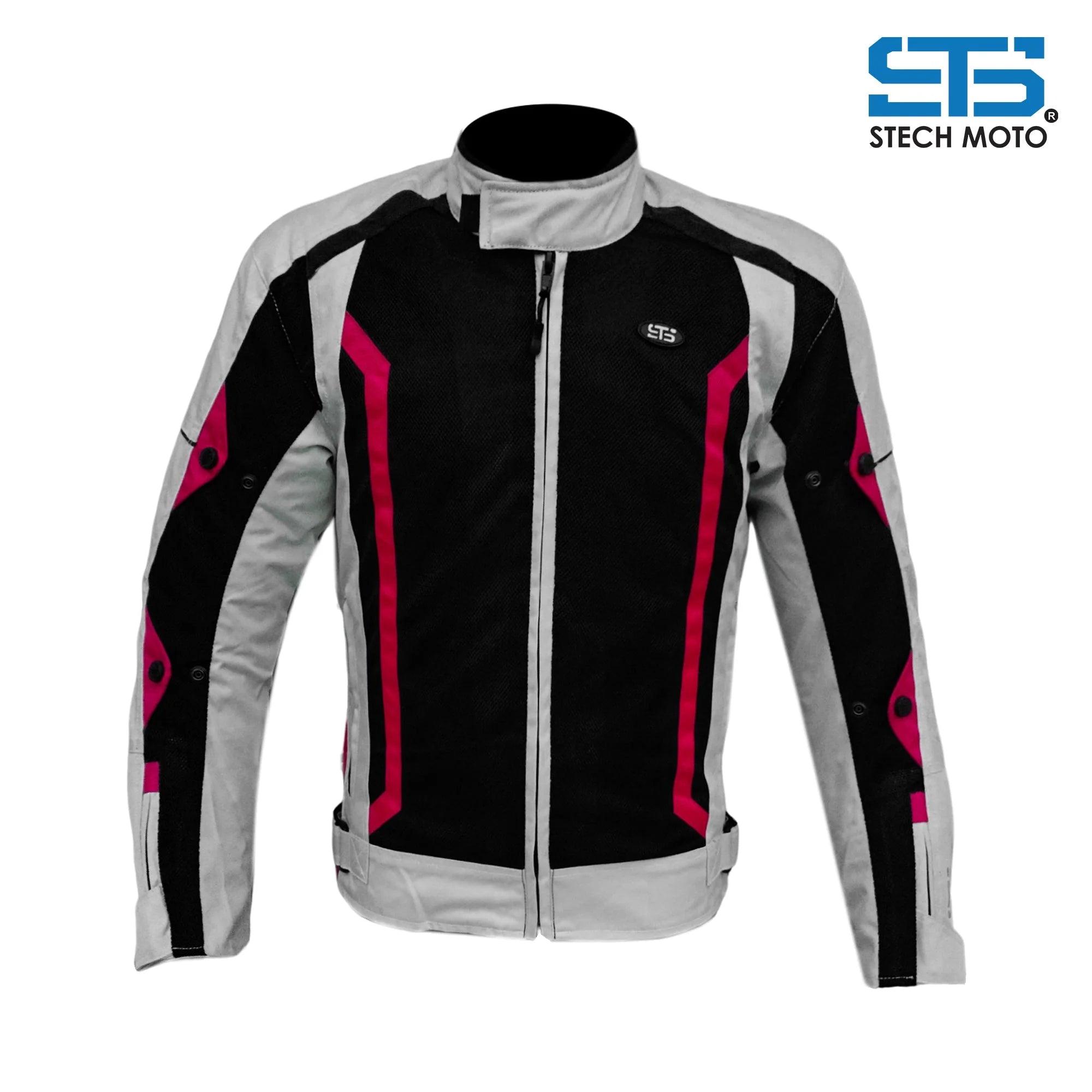 Moto giubbotto in tessuto estivo uomo Stechmoto ST 860 AIR Ramsis H2Out - Am Moto-Abbigliamento Moto