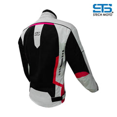 Moto giubbotto in tessuto estivo uomo Stechmoto ST 860 AIR Ramsis H2Out - Am Moto-Abbigliamento Moto