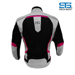 Moto giubbotto in tessuto estivo uomo Stechmoto ST 860 AIR Ramsis H2Out - Am Moto-Abbigliamento Moto