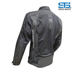 Moto giubbotto in tessuto estivo uomo Stechmoto ST 860 AIR Ramsis H2Out - Am Moto-Abbigliamento Moto