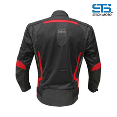 Moto giubbotto in tessuto estivo uomo Stechmoto ST 860 AIR Ramsis H2Out - Am Moto-Abbigliamento Moto