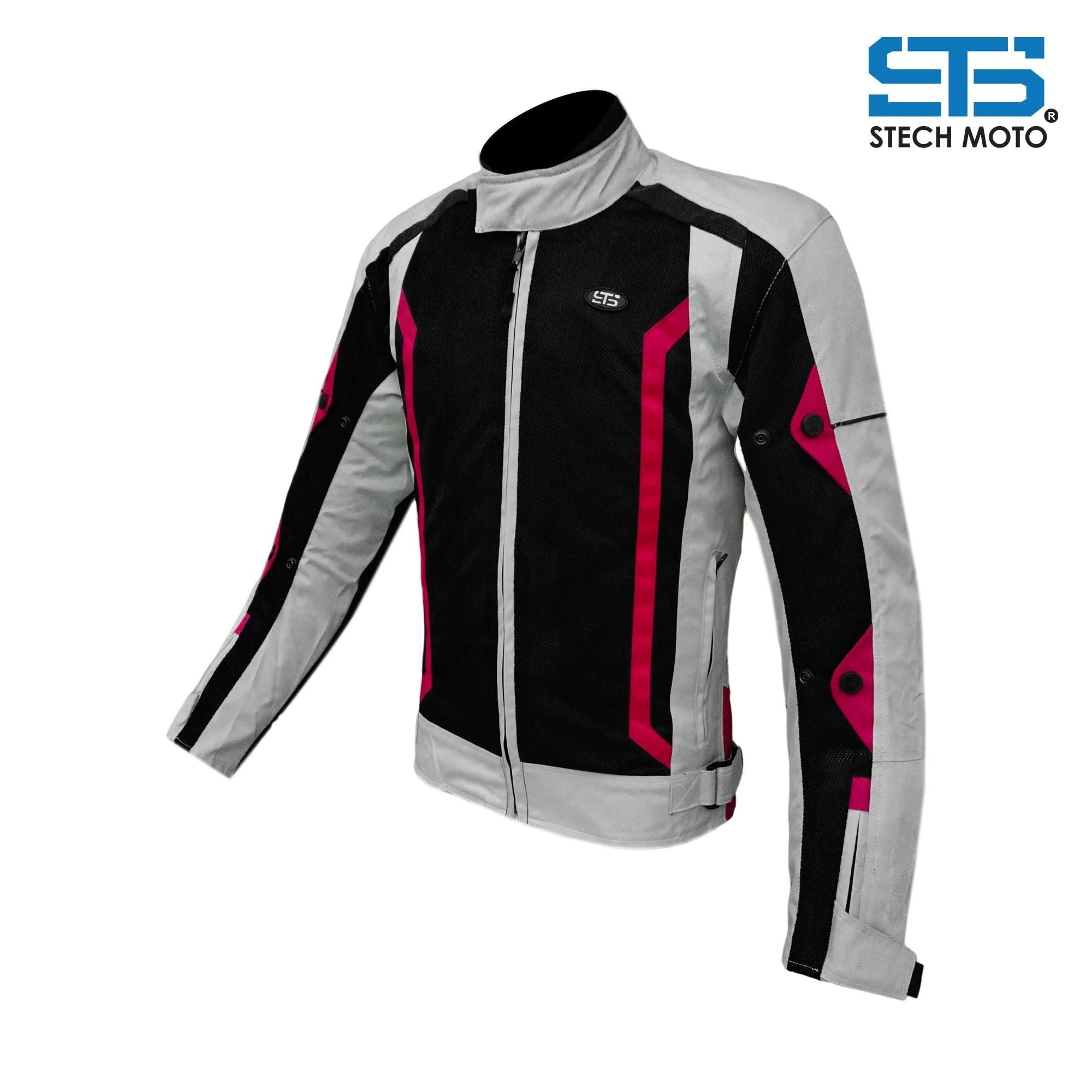 Moto giubbotto in tessuto estivo uomo Stechmoto ST 860 AIR Ramsis H2Out - Am Moto-Abbigliamento Moto