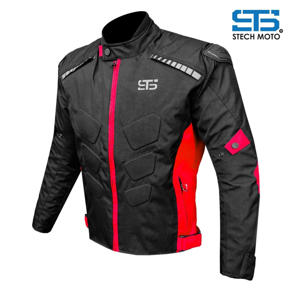 Moto giubbotto in tessuto uomo Stechmoto ST 868 CRUISE H2out 3-Strati 4 Stagione - Am Moto-Abbigliamento Moto