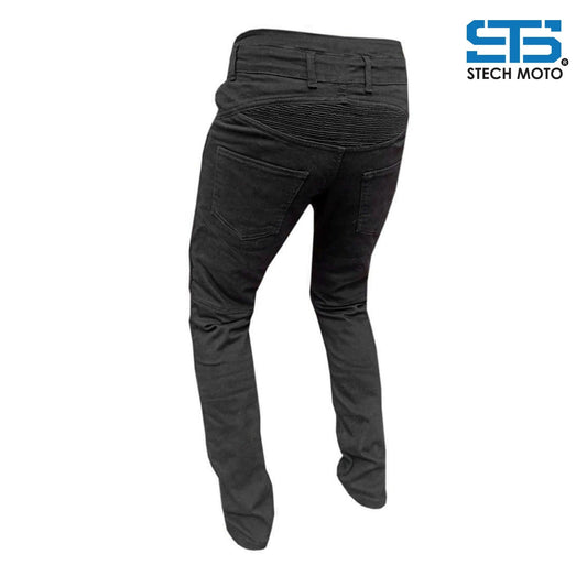Moto Jeans Pantaloni Tecnico Stechmoto ST 666 Falcon con Aramide - Am Moto-Abbigliamento Moto