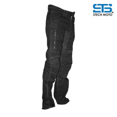 Moto Jeans Pantaloni Tecnico Stechmoto ST 666 Falcon con Aramide - Am Moto-Abbigliamento Moto