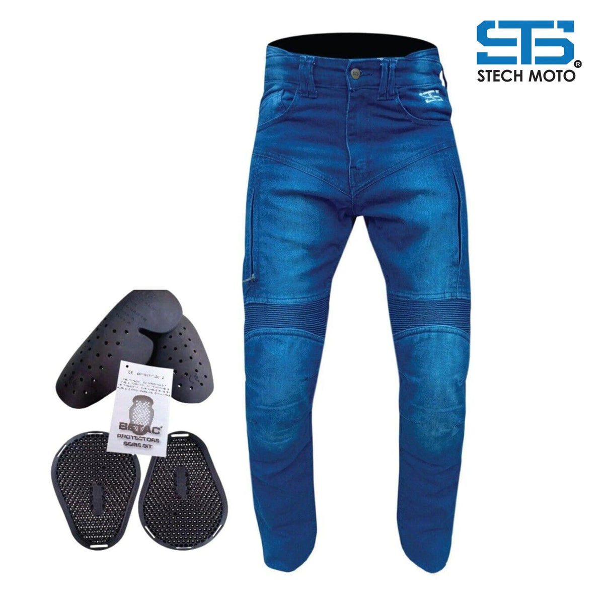 Moto Jeans Pantaloni Tecnico Stechmoto ST 666 Falcon con Aramide - Am Moto-Abbigliamento Moto