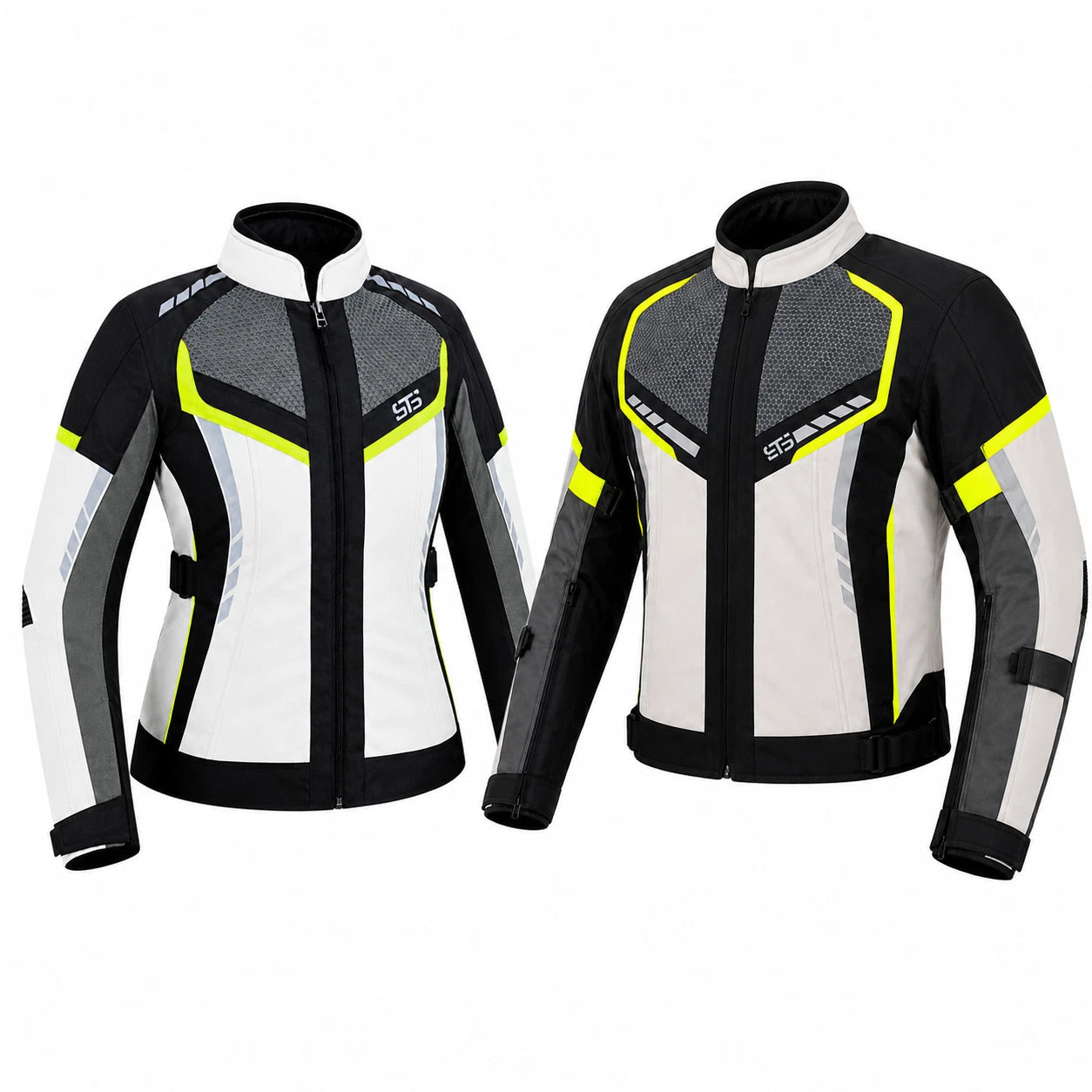 Giubbotto da moto in tessuto S-tech ST 845 BXT-Tex h2out 3-Strati 4-Stagione ST