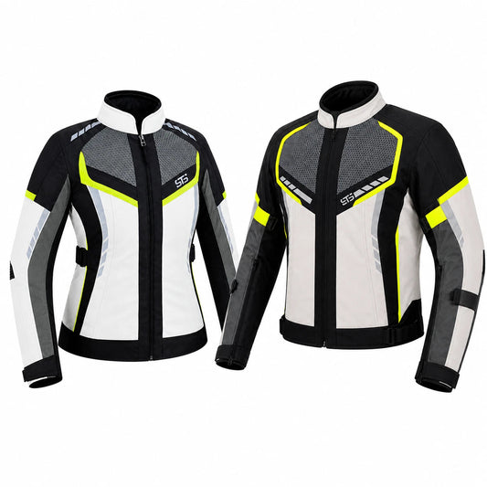 Giubbotto da moto in tessuto S-tech ST 845 BXT-Tex h2out 3-Strati 4-Stagione ST
