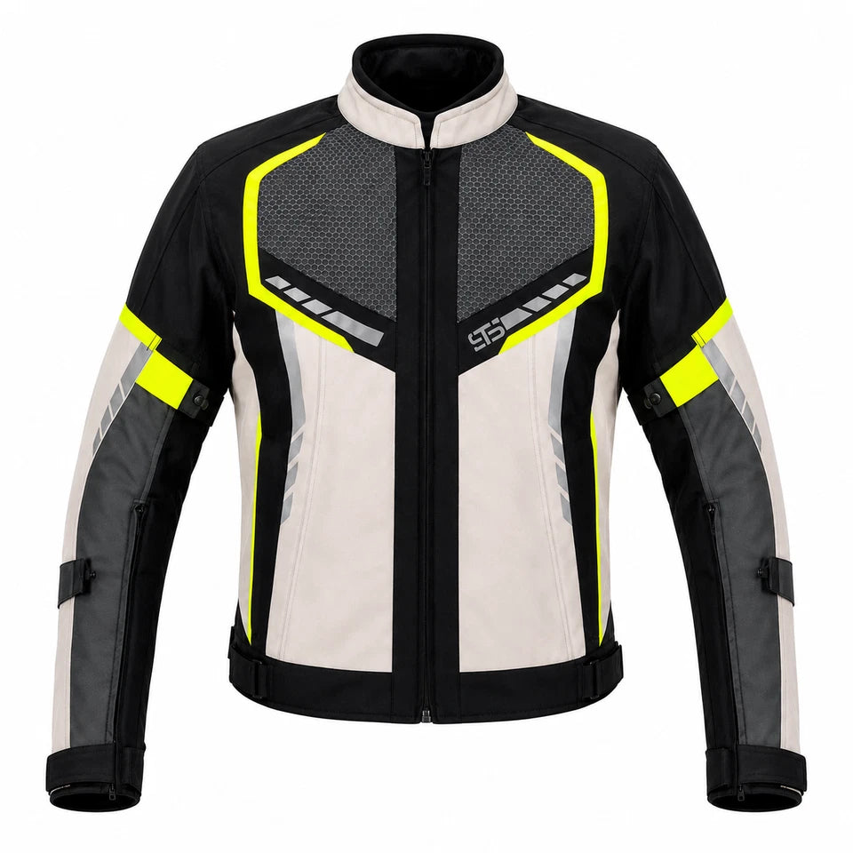 Giubbotto da moto in tessuto S-tech ST 845 BXT-Tex h2out 3-Strati 4-Stagione ST