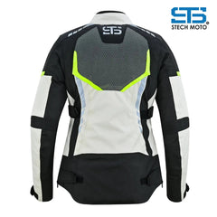 Giubbotto da moto in tessuto S-tech ST 845 BXT-Tex h2out 3-Strati 4-Stagione ST