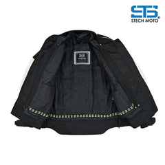 Giubbotto da moto in tessuto S-tech ST 845 BXT-Tex h2out 3-Strati 4-Stagione ST