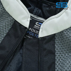 Giubbotto da moto in tessuto S-tech ST 845 BXT-Tex h2out 3-Strati 4-Stagione ST