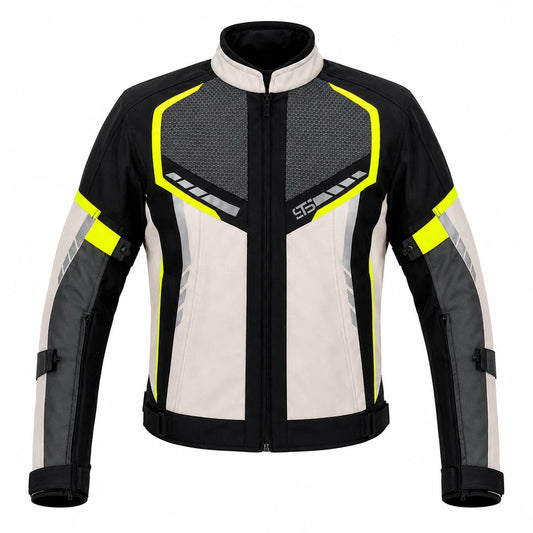 Giubbotto da moto in tessuto S-tech ST 845 BXT-Tex h2out 3-Strati 4-Stagione ST