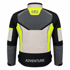 Giubbotto da moto in tessuto S-tech ST 845 BXT-Tex h2out 3-Strati 4-Stagione ST
