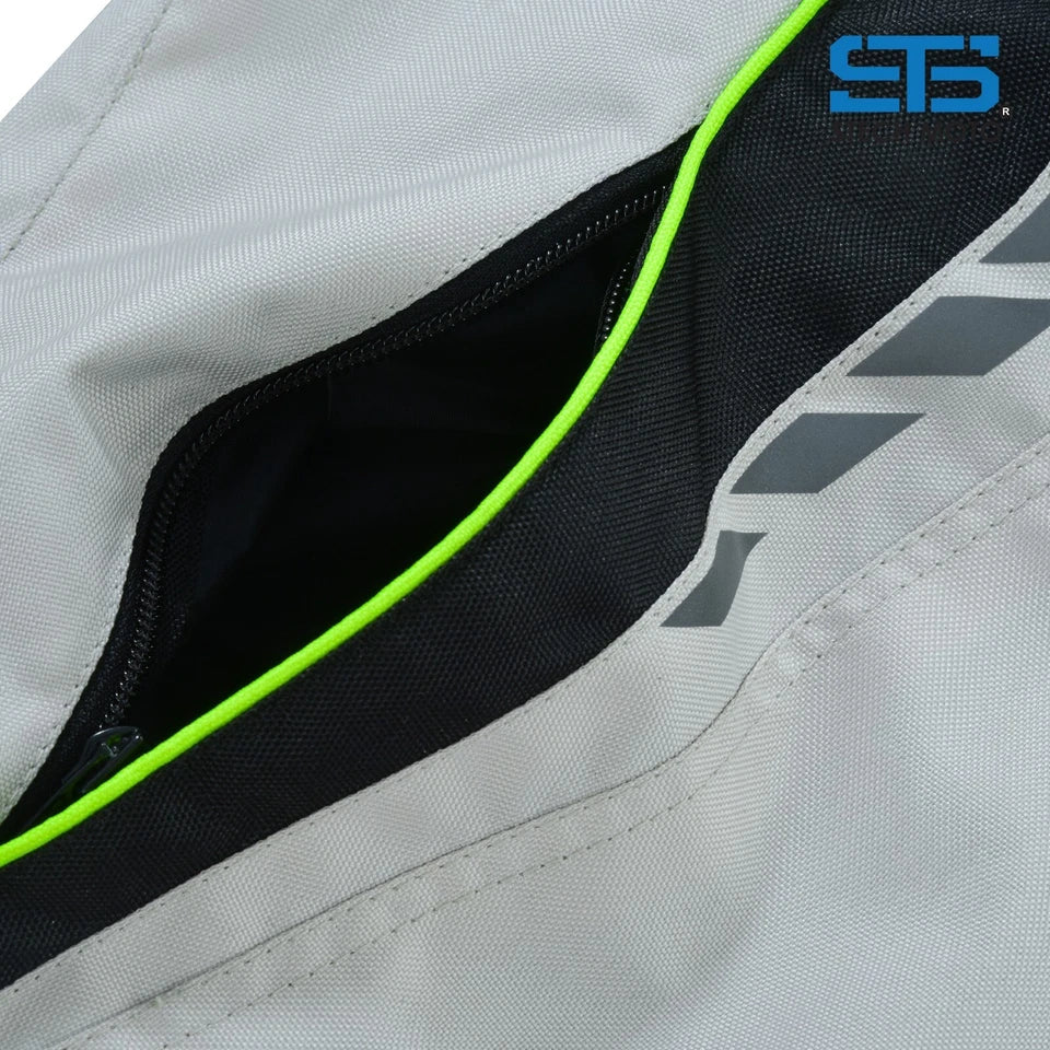 Giubbotto da moto in tessuto S-tech ST 845 BXT-Tex h2out 3-Strati 4-Stagione ST