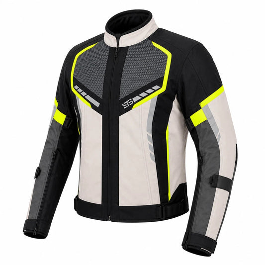 Giubbotto da moto in tessuto S-tech ST 845 BXT-Tex h2out 3-Strati 4-Stagione ST
