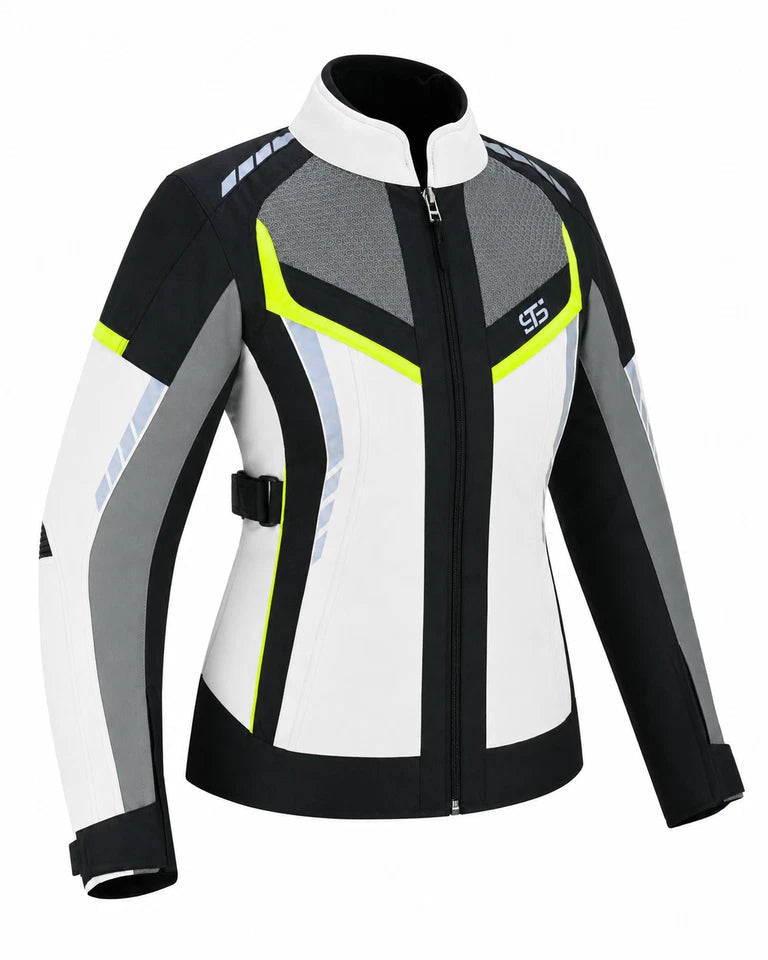 Giubbotto da moto in tessuto S-tech ST 845 BXT-Tex h2out 3-Strati 4-Stagione ST