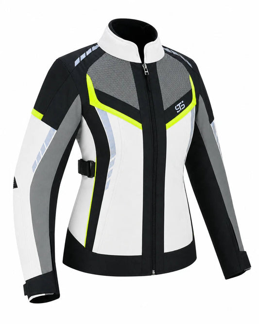 Giubbotto da moto in tessuto S-tech ST 845 BXT-Tex h2out 3-Strati 4-Stagione ST