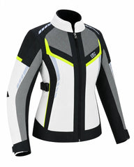 Giubbotto da moto in tessuto S-tech ST 845 BXT-Tex h2out 3-Strati 4-Stagione ST