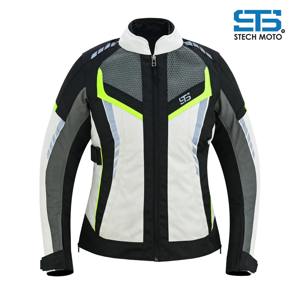 Giubbotto da moto in tessuto S-tech ST 845 BXT-Tex h2out 3-Strati 4-Stagione ST
