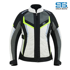 Giubbotto da moto in tessuto S-tech ST 845 BXT-Tex h2out 3-Strati 4-Stagione ST