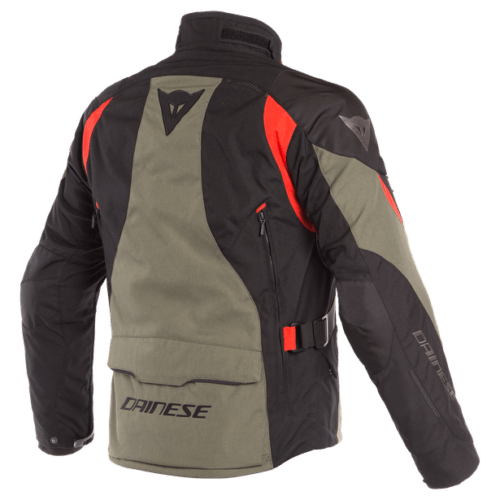 Dainese dolomiti Gore-Tex Moto giacca in tessuto da uomo 3 strati e 4-stagione - Am Moto-Abbigliamento Moto